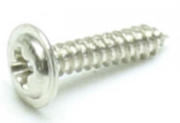 18107 Schneidschrauben 1,7x7,6 Bund 100St
